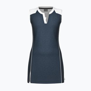 Tenniskleid Damen HEAD Play Tech navy
