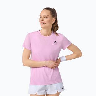 Tennis-Shirt Damen HEAD Tie-Break alight lilac