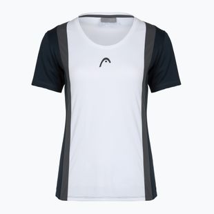 Tennis-Shirt Damen HEAD Club 25 Tech W navy/white