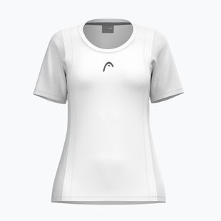 Tennis-Shirt Damen HEAD Club 25 Tech W white