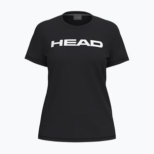 Tennis-Shirt Damen HEAD Club Original W black