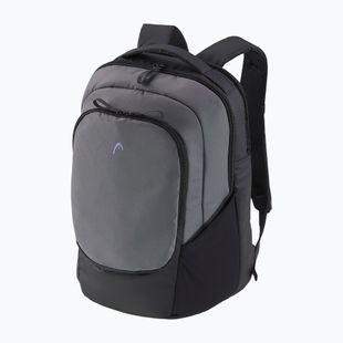Tennis Rucksack HEAD Pro X 30 l black/ dark grey