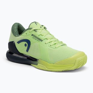Tennisschuhe Herren HEAD Sprint Pro 4.0 Clay lime/ navy