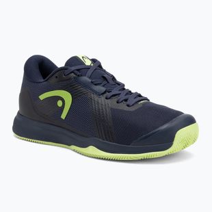 Tennisschuhe Herren HEAD Sprint Team 4.0 Clay navy/ lime