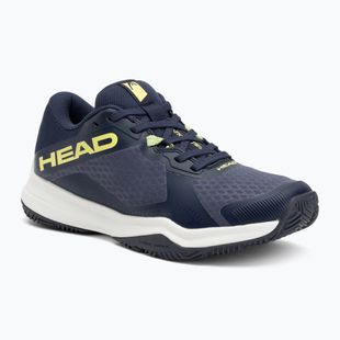 Padelschuhe Herren HEAD Motion Team navy/ lime