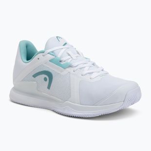 Tennisschuhe Damen HEAD Sprint Evo 3.5 Clay white/ turquise