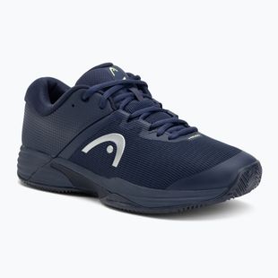 Tennisschuhe Herren HEAD Revolt Evo 2.0 Clay navy/ lime