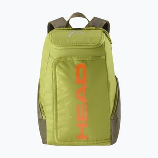 Tennisrucksack HEAD Pro Backpack 28 l green/orange
