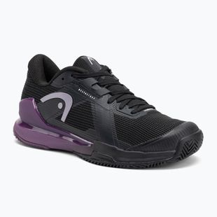 Tennisschuhe Damen HEAD Sprint Pro 4.0 Clay black/ purple