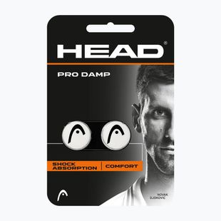 Schwingungsdämpfer HEAD Pro Damp 2 Stk. white