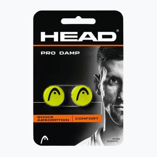 Schwingungsdämpfer HEAD Pro Damp 2 Stk. yellow