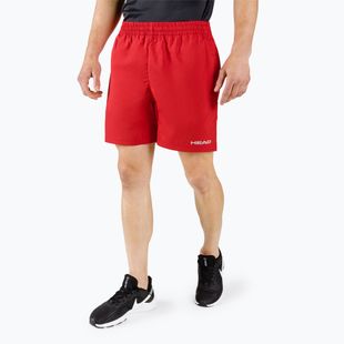 HEAD Club Herren Tennisshorts rot 811379