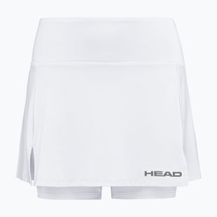 HEAD Club Basic Tennisrock weiß 814399