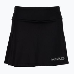 HEAD Club Basic Kinder Tennisrock schwarz 816459