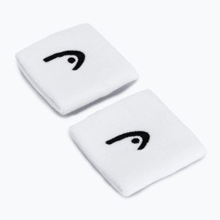 HEAD Armbänder 2 5  2 Stück weiß 285050