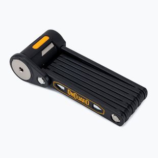 Fahrradschloss OnGuard Heavy Duty Link Plate Lock K9 FOLDABLE 8114 5 x Schlüssel mit Code gelb ONG-8114