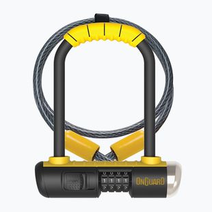 Fahrradschloss OnGuard Combo Mini DT 8015C U-Lock