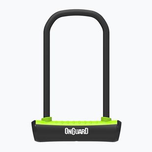 Fahrradschloss OnGuard Neon 8152GR U-Lock black/green