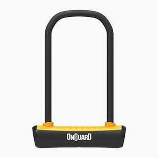 Fahrradschloss OnGuard Neon 8152OR U-Lock black/orange