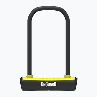 Fahrradschloss OnGuard Neon 8152YL U-Lock black/yellow