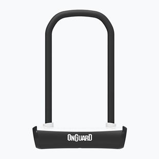 Fahrradschloss OnGuard Neon 8153WH U-Lock black/white