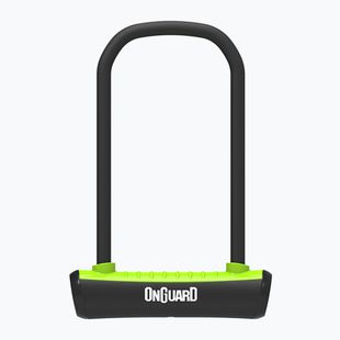 Fahrradschloss OnGuard Neon 8155GR U-Lock black/green
