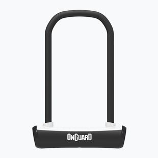 Fahrradschloss OnGuard Neon 8155WH U-Lock black/white