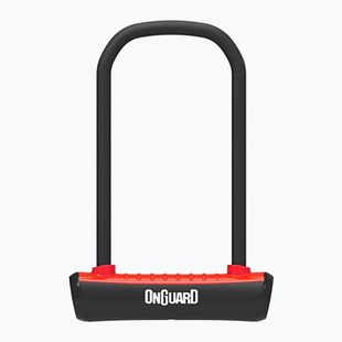 Fahrradschloss OnGuard Neon 8153RD U-Lock black/red