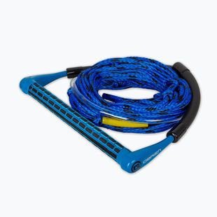 Abschleppseil O'Brien 4-Section Poly-E Wakeboard Rope and Handle Combo blue