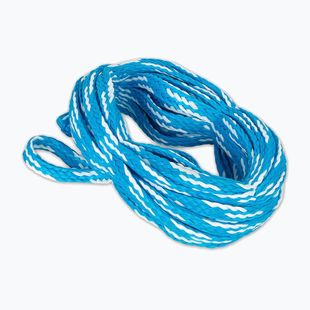 Abschleppseil O'Brien 4-Person Tube Rope aqua/white
