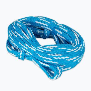 Abschleppseil O'Brien 6-Person Tube Rope aqua/white
