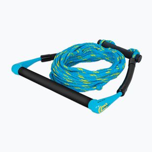 Abschleppseil O'Brien Kneeboard Rope and Handle cyan/yellow