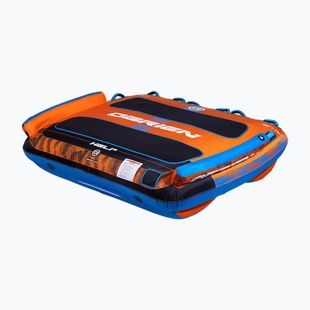 Towable O'Brien Heli 3 Boat Tube Orange / Blue