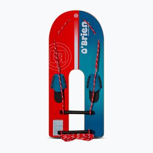 Sets von Wasserski für Kinder O'Brien Platform Trainer Waterski red/blue