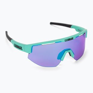 Bliz Matrix Nano Nordic Light grün Sonnenbrille 52104-34N