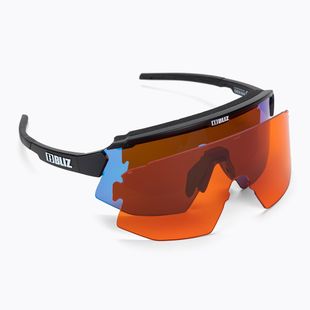 Bliz Breeze Fahrradbrille schwarz 52102-10