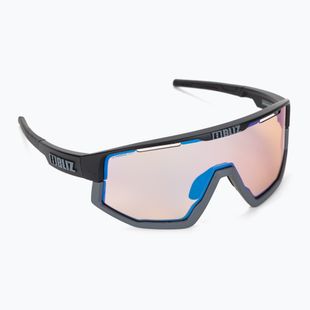 Bliz Fusion Nano Optics Nordic Light Fahrradbrille schwarz 52105-13N