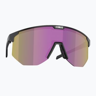 Sonnenbrille Bliz Hero Small matt black/brown/purple multi