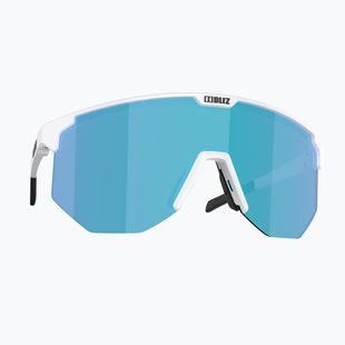 Sonnenbrille Bliz Hero Small matt white/brown/blue multi