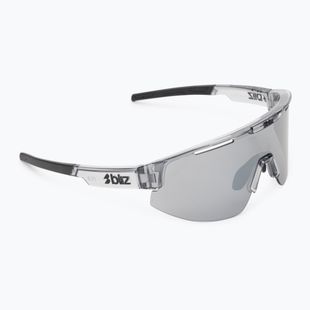 Sonnenbrille Bliz Matrix crystal black/smoke/silver mirror