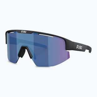 Sonnenbrille Bliz Matrix matte black/smoke/ice blue multi