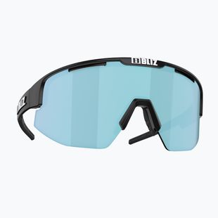 Sonnenbrille Bliz Matrix matte black/smoke/ice blue multi