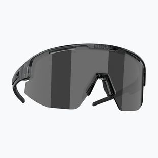 Sonnenbrille Bliz Matrix Small crystal black/smoke/silver mirror