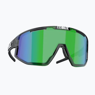 Sonnenbrille Bliz Fusion crystal black/brown/green multi