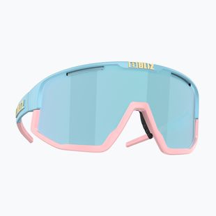 Sonnenbrille Bliz Fusion pastel blue/smoke/ice blue multi