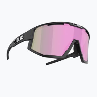 Sonnenbrille Bliz Fusion Small matt black/brown/rose multi