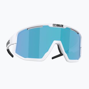Sonnenbrille Bliz Fusion Small matt white/brown/blue multi