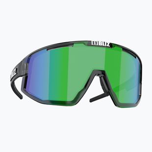 Sonnenbrille Bliz Fusion Small crystal black/brown/green multi