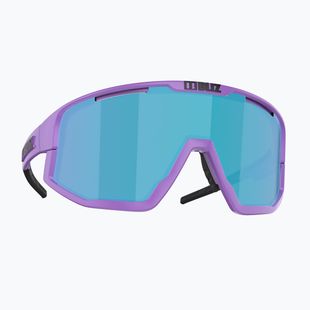 Sonnenbrille Bliz Fusion Small matt purple/brown/blue multi