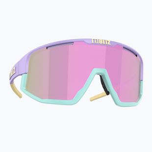 Sonnenbrille Bliz Fusion Small matt pastel purple/brown/pink multi